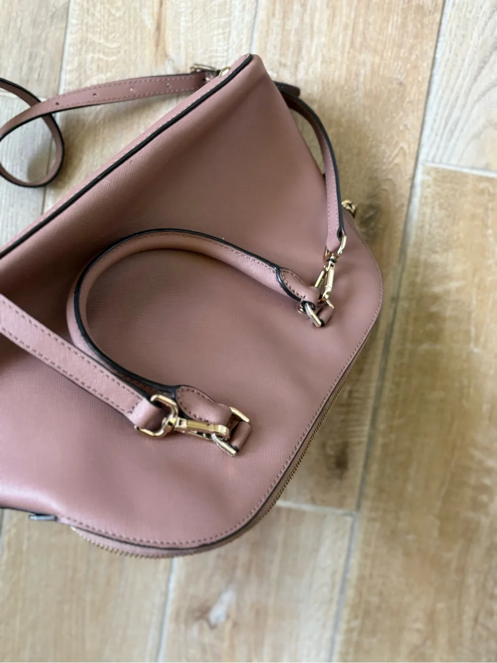 Michael Kors structured dome